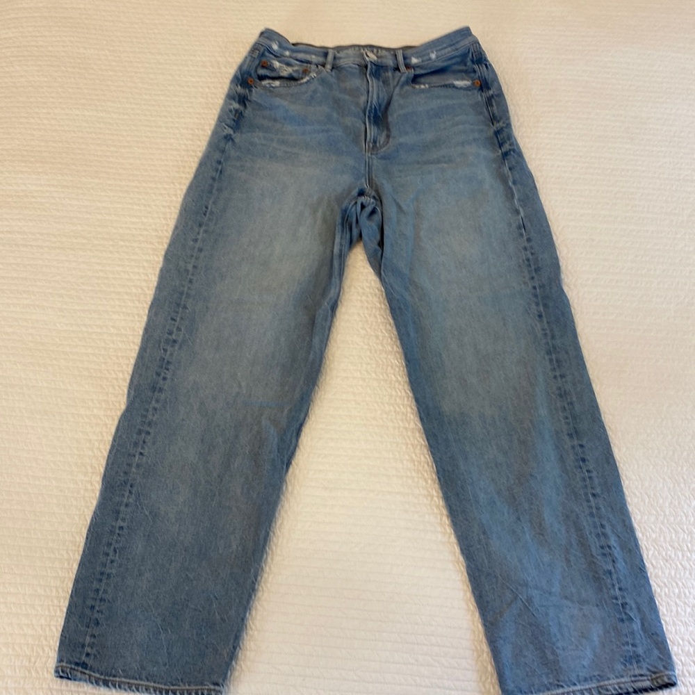 Women’s American Eagle Baggy Jean, size 12